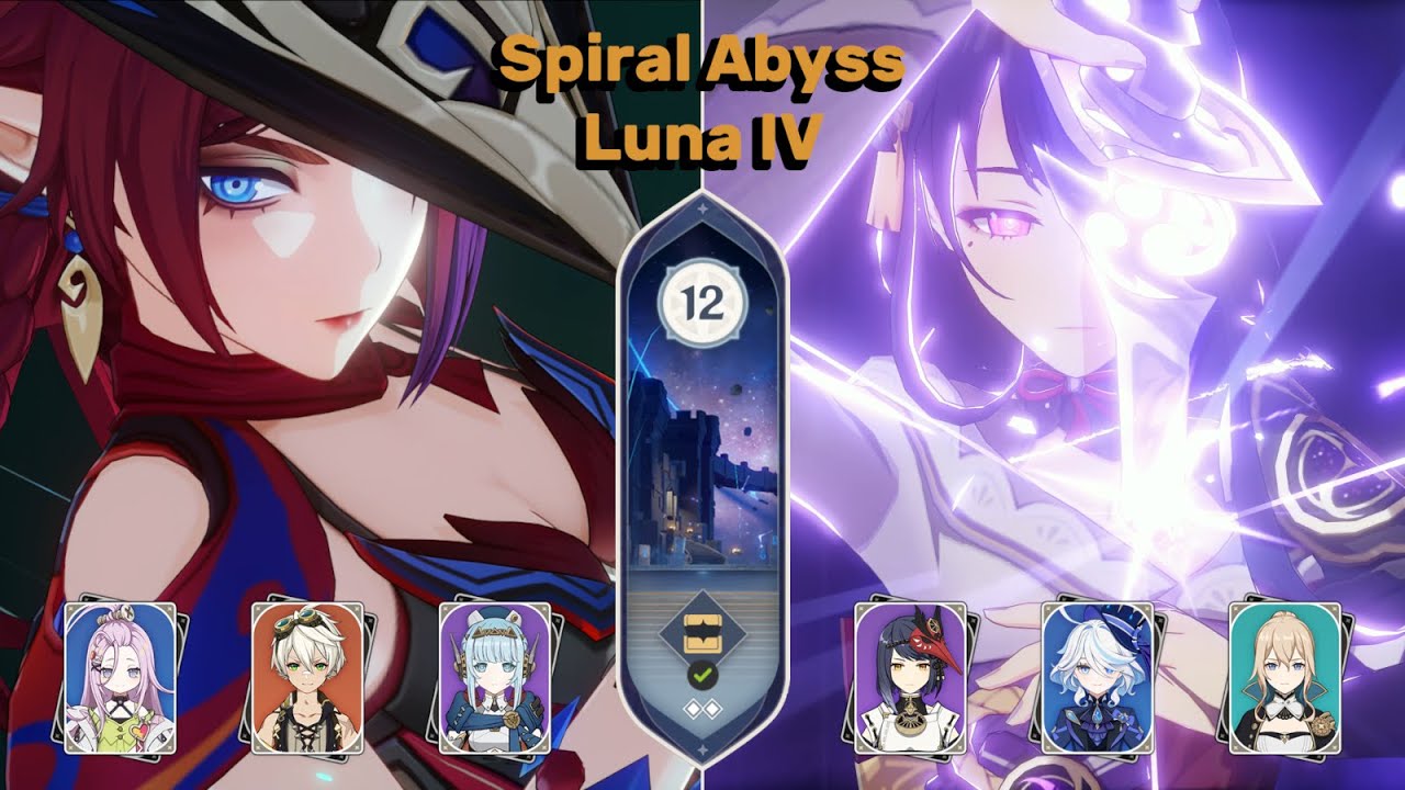 Spiral Abyss | Luna IV | 2026/01 | Chasca Overvape - Raiden Hypercarry