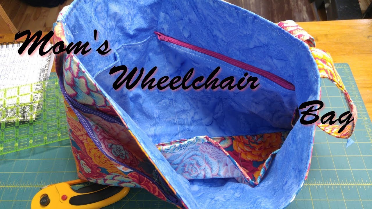 Moms Wheelchair Bag