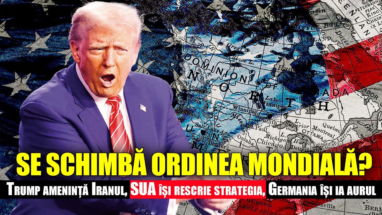 Se schimbă ordinea mondială? Trump amenință Iranul, SUA își rescrie strategia, Germania își ia aurul