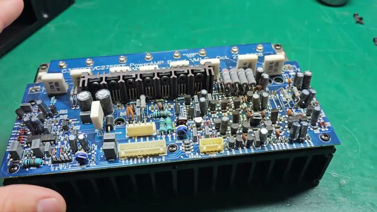 Untitled 10 - Sony CDP-X779ES, NAD C375BEE