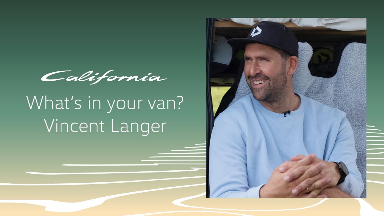 What’s in your van? mit Vincent Langer - professioneller Windsurfer