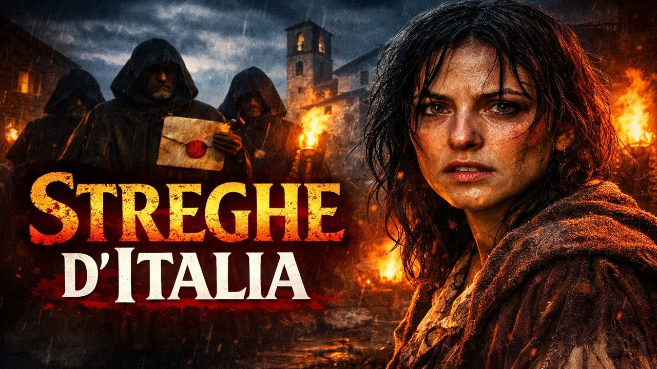 Le streghe d'Italia: Storie REALI che l’Inquisizione NON Riuscì a Silenziare 🔥