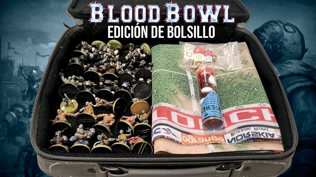 BLOOD BOWL- EDICIÓN DE BOLSILLO DE CLAN KHARNUZ