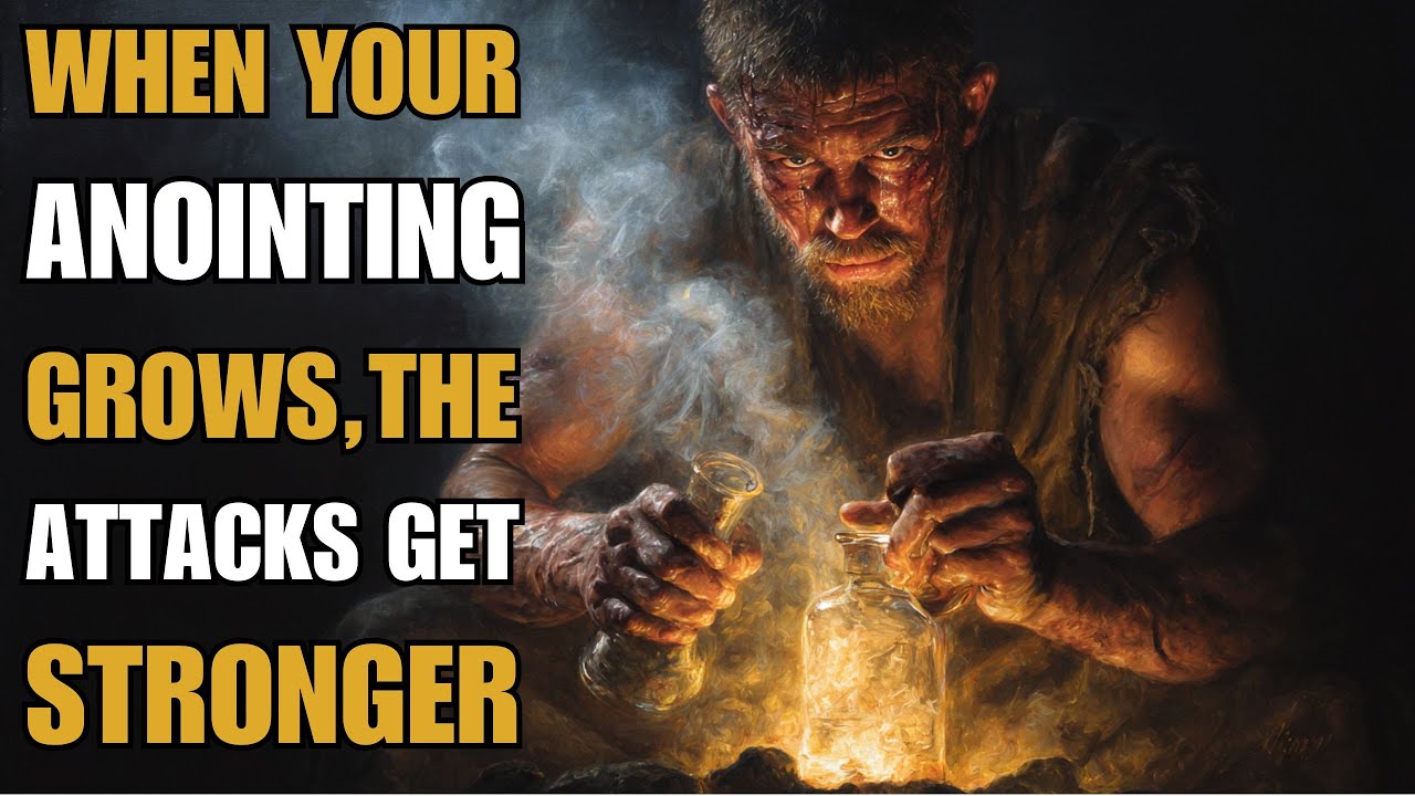 When Your Anointing Grows, the Attacks Get Stronger (Biblical Truth) | Biblical Wisdom
