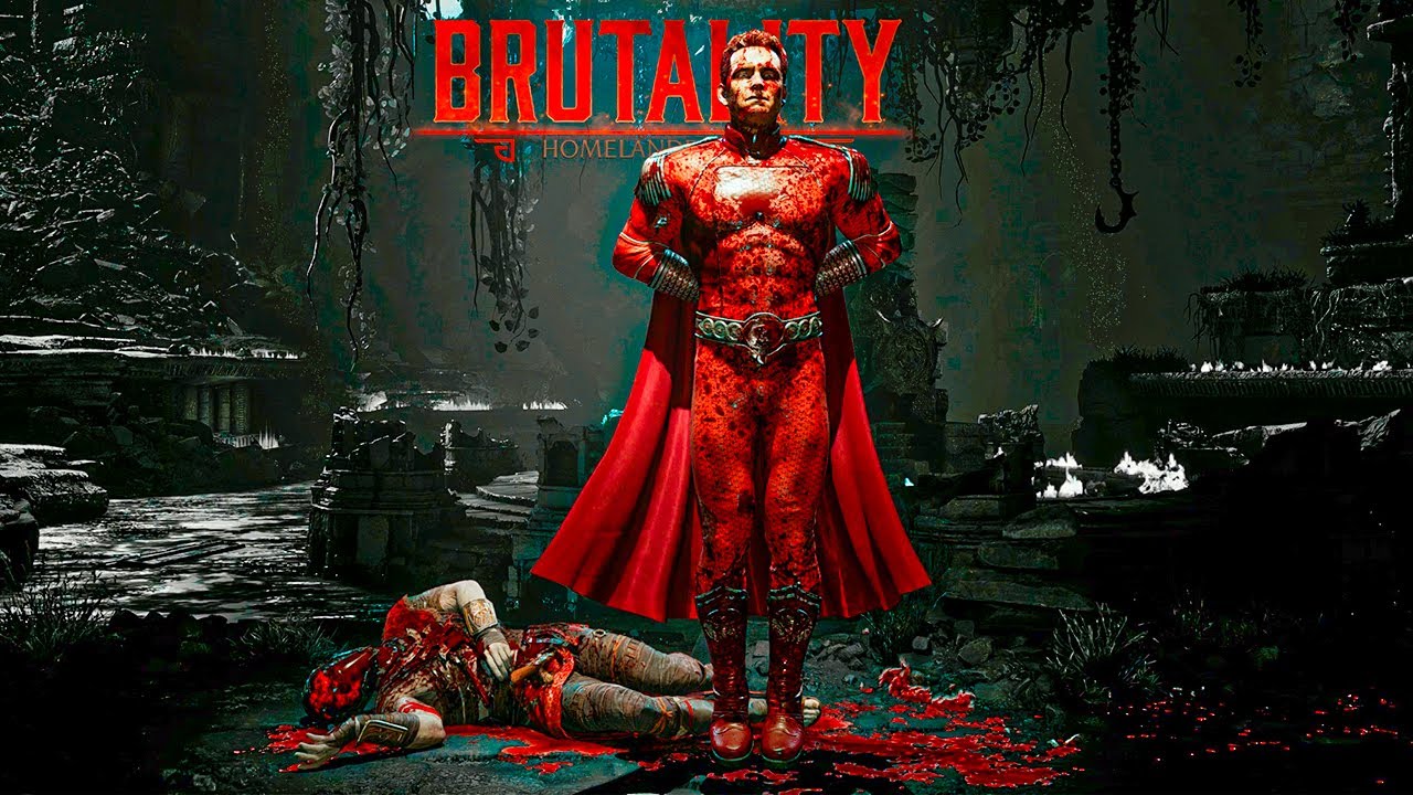 El BRUTALITY mas IMPACTANTE y PODEROSO de HOMELANDER - Mortal Kombat 1