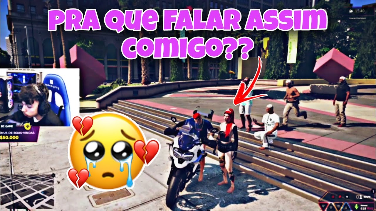 BKINHO B0LADO COM A MILENA 😳