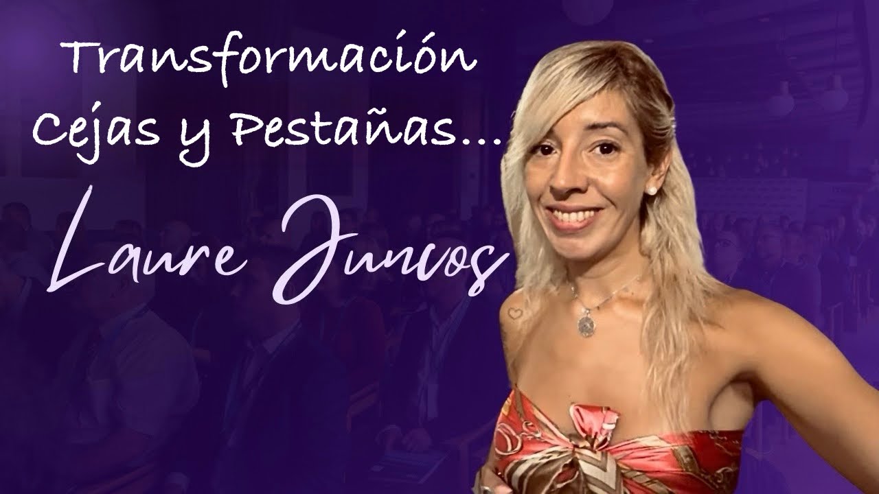 Tutorial paso a paso antes y después de Pestañas y Perfilado de Cejas | Técnica Profesional