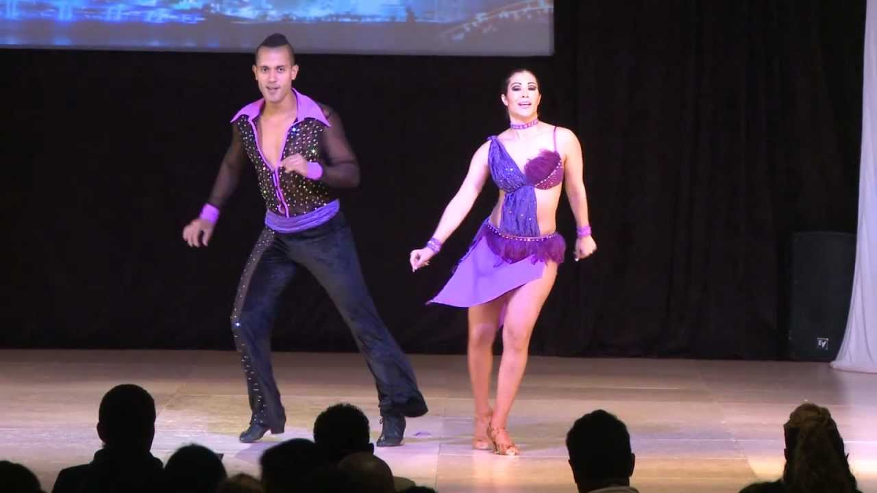 Grizzly Hidriago & Alien Ramirez - World Latin Dance Cup 2012 Salsa Cabaret Couple SemiFinals