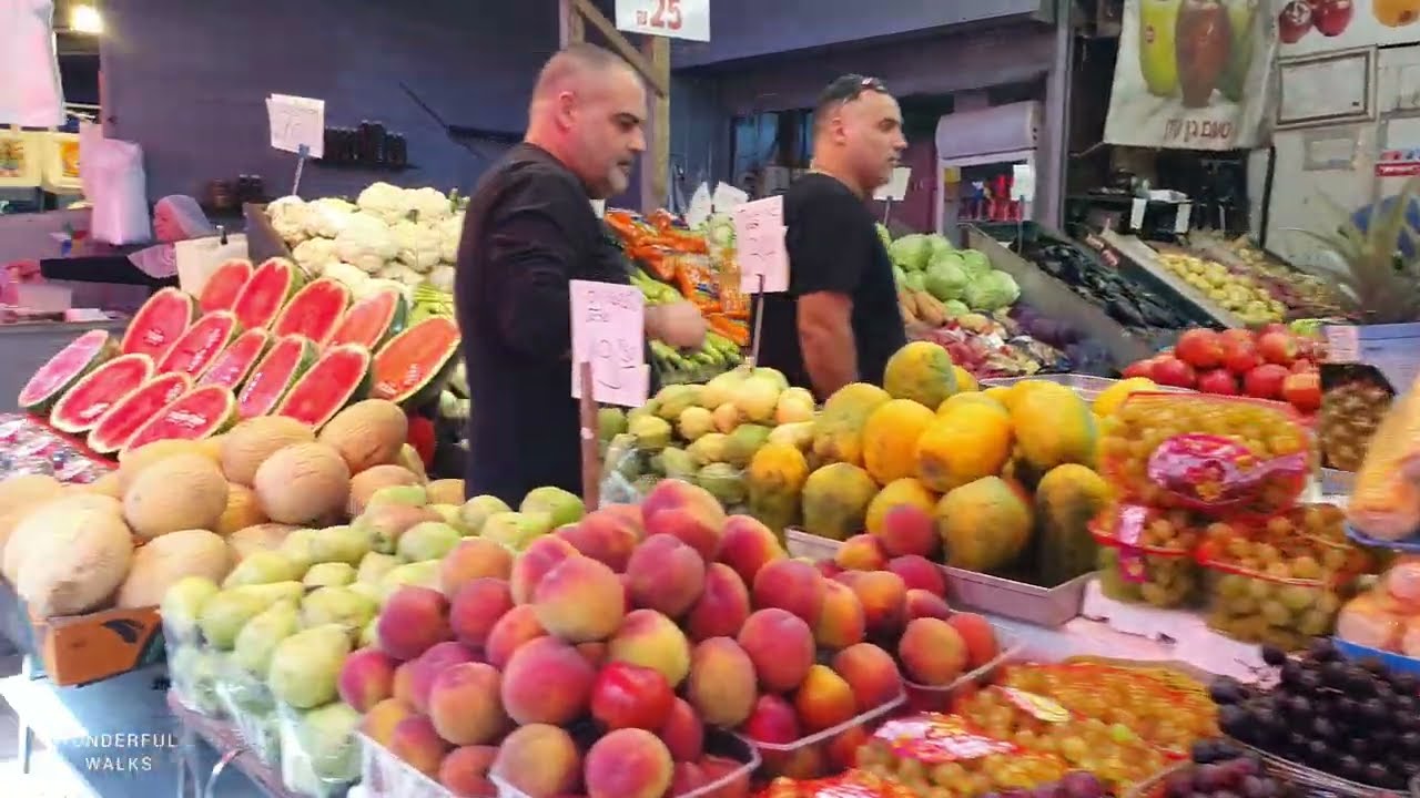 Happy Passover from Tel Aviv | Carmel Market | Israel