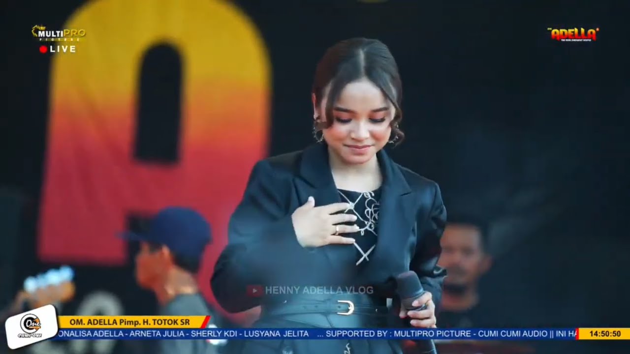 Bebas (Cipt.Rhoma Irama) - Tasya Rosmala - OM Adella Live Suru Geyer Grobogan