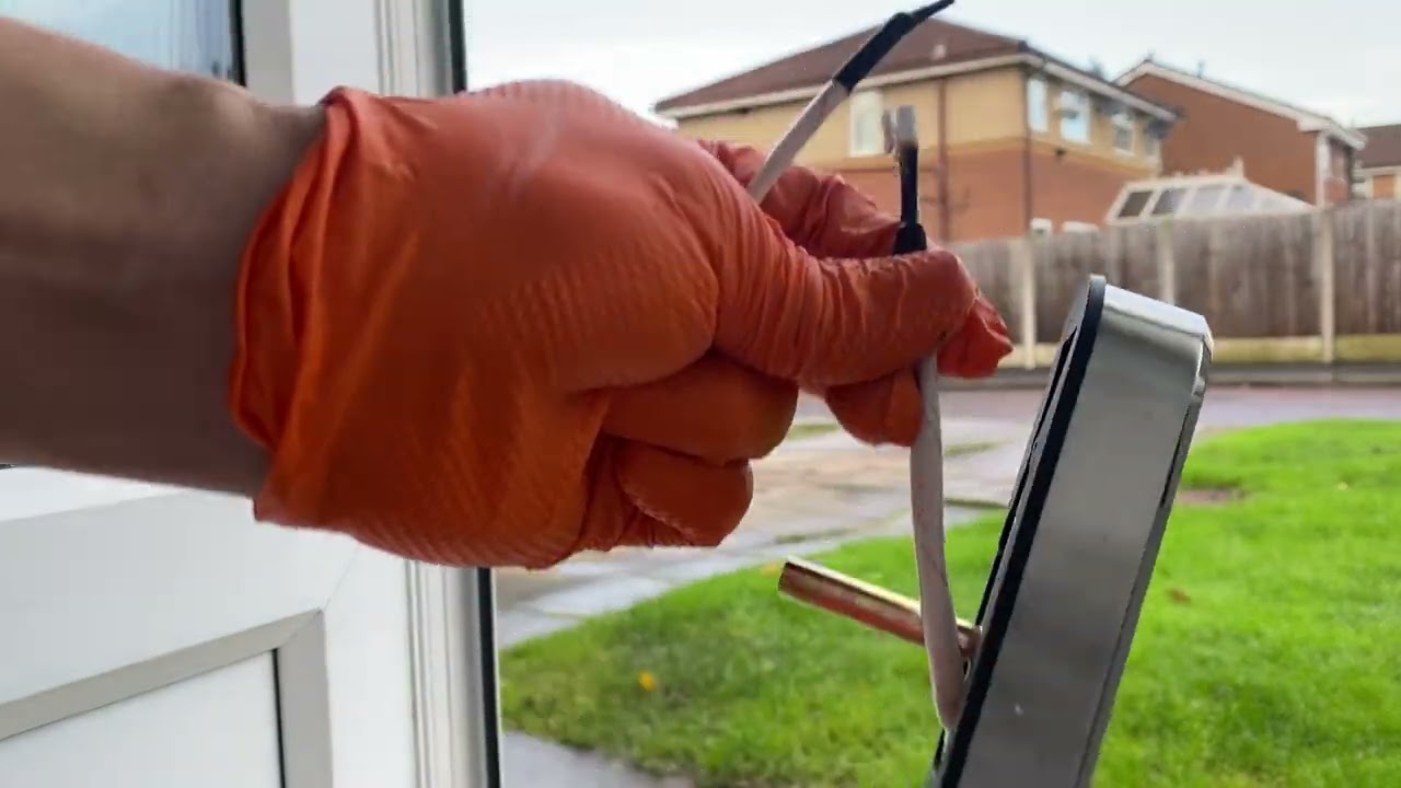 Smart Lock for upvc Multipoint Door Lock Installation 