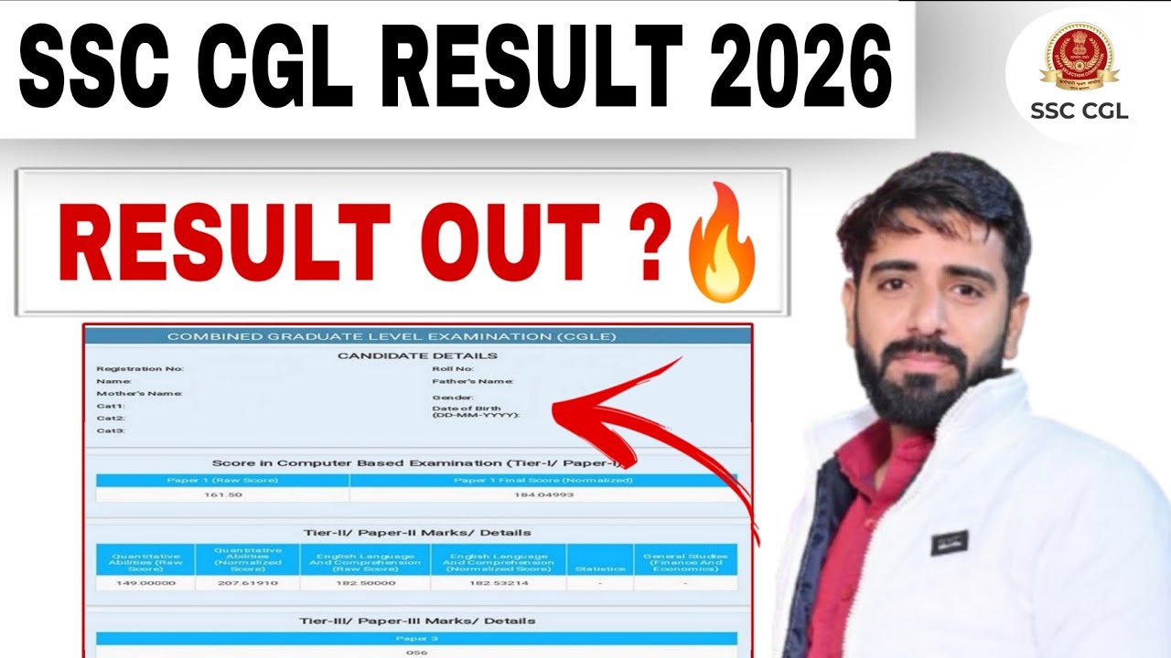 SSC CGL TIER 2 RESULT 👉📄 SSC CGL LATEST NEWS TODAY 🛑 SSC CGL POST PREFRENCE DATE#ssccglresult