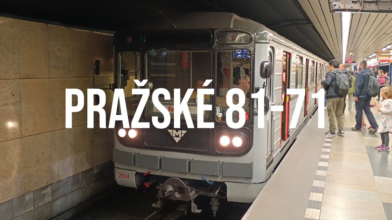 Praha a metro - Pražské 81-71