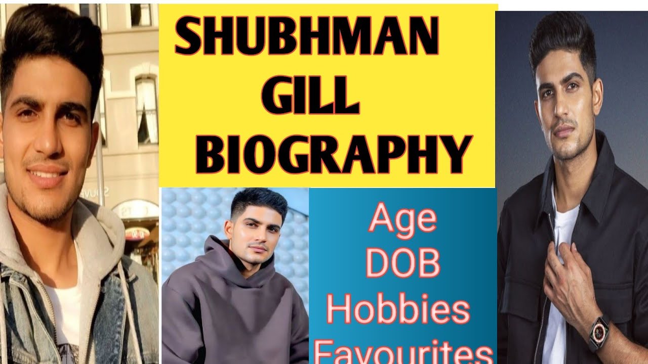 Shubhman Gill Biography -Lifestyle | Age, Date of Birth, Networth, Car, IPL 2026, GT, Gujarat Titans