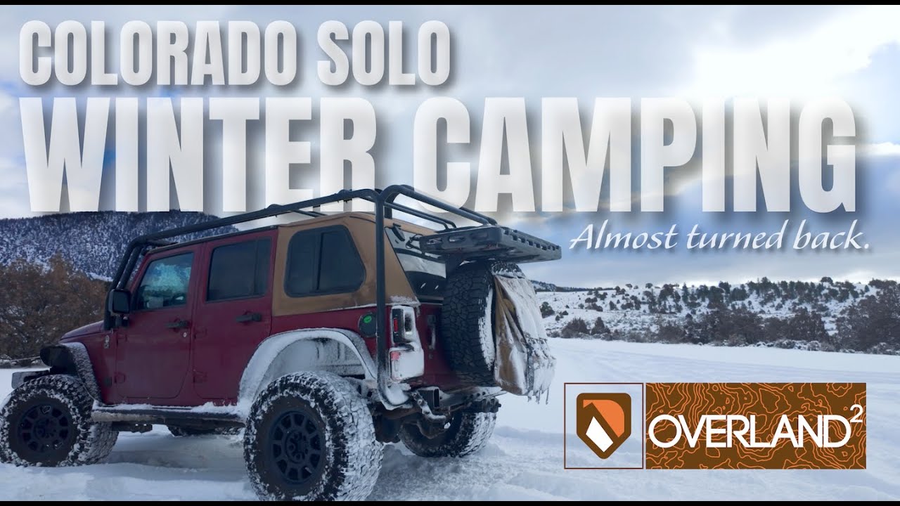 No I-70, No Problem | Winter Overlanding Over Berthoud Pass
