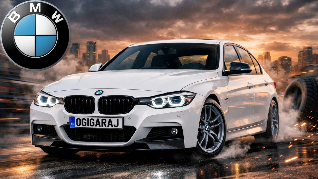 F30 BMW 320D UZUN SÜRELİ KULLANIM