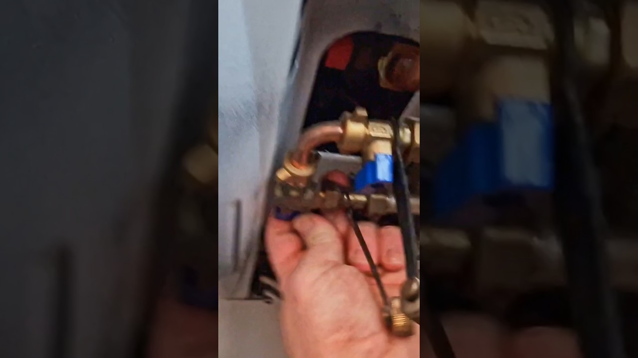 Repressurising A Potterton Boiler