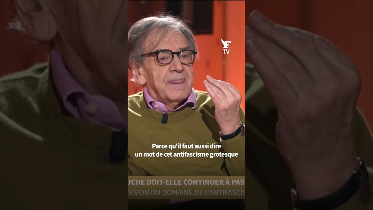 Le philosophe et auteur du &laquo;C&oelig;ur lourd&raquo; (Gallimard), &eacute;tait l'invit&eacute; d'Alexandre Devecchio dans
