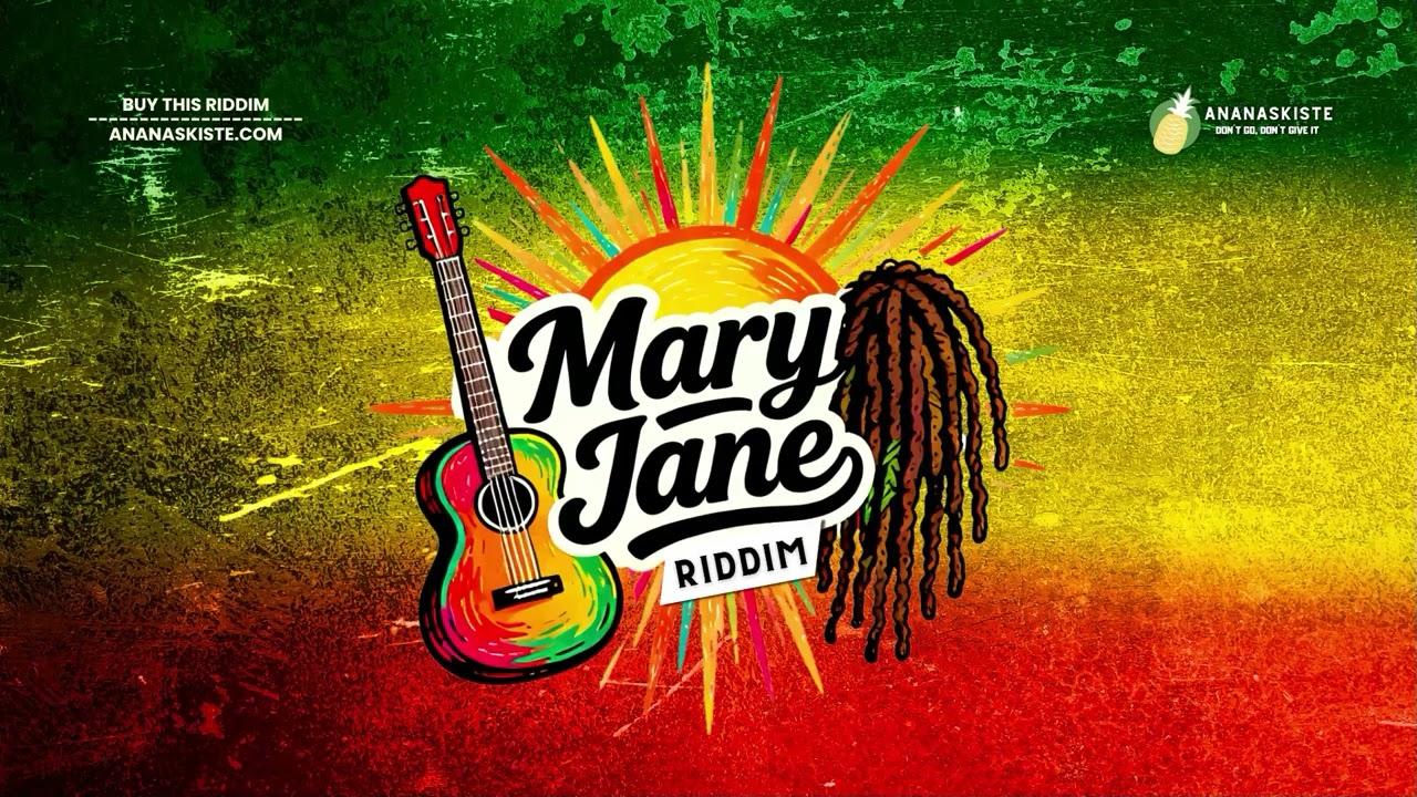 Reggae Instrumental Beat 2026 - One Drop with Vocal Sample | MARY JANE | AnanasKiste
