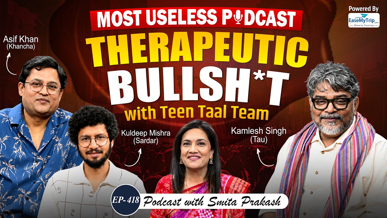 Desi Nostalgia, Truck Shayari, Politics & Friendship | ANI Podcast with Teen Taal | EP-418