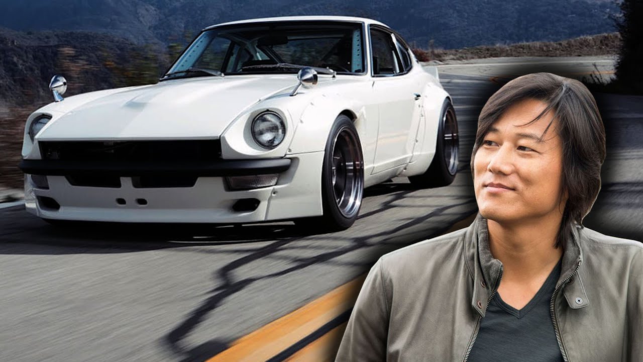 SUNG KANG's CAR COLLECTION! 