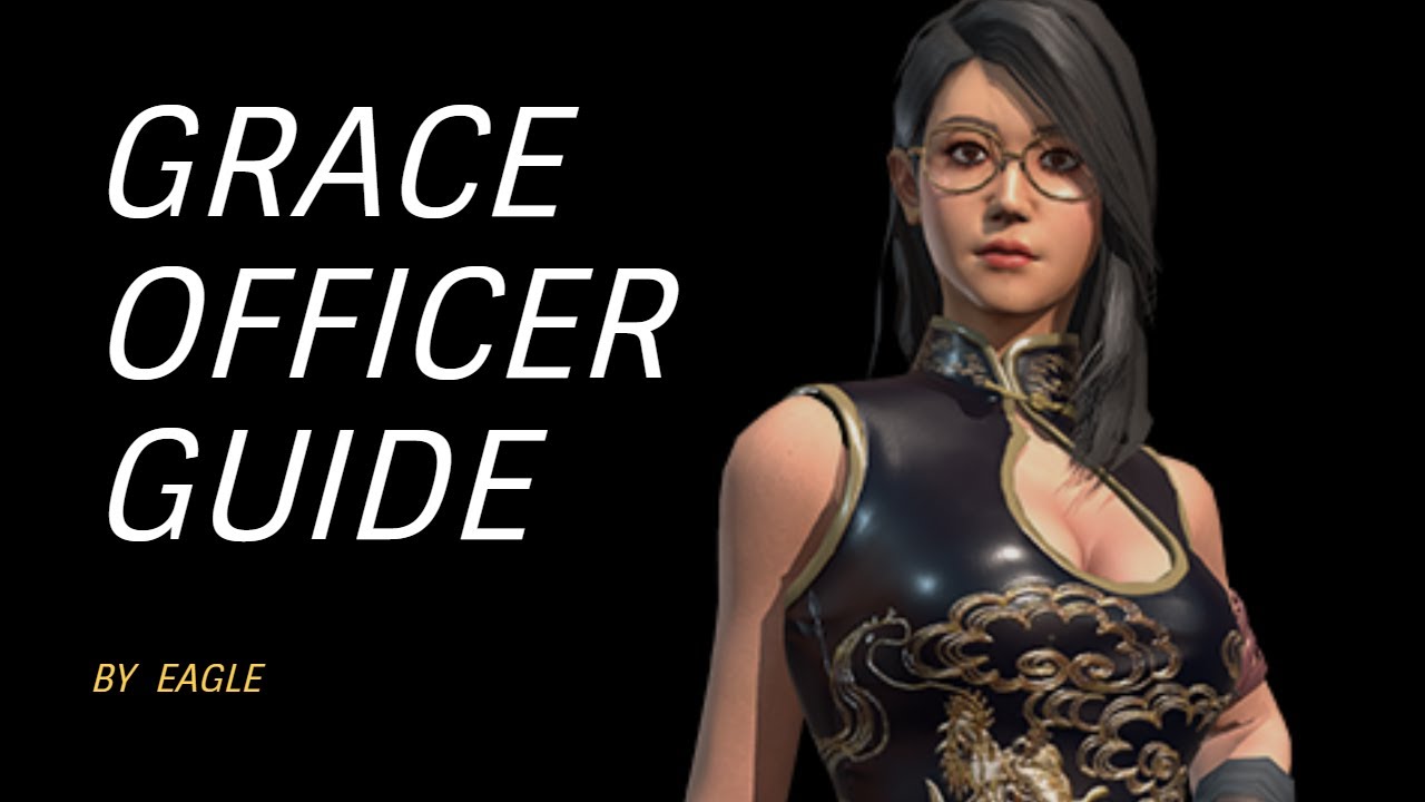 Grace Complete Officer Guide   Kiss of War