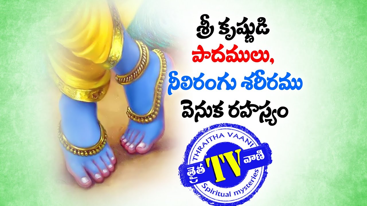 Sri krishnudi Paadhamulu , Neelirangu sareeramu venuka Rahasyamu Video 31