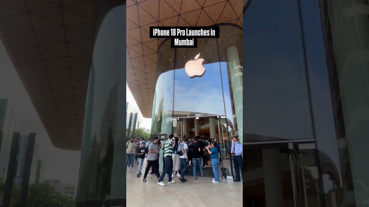 Наконец-то Apple 18Pro запущен в Индии