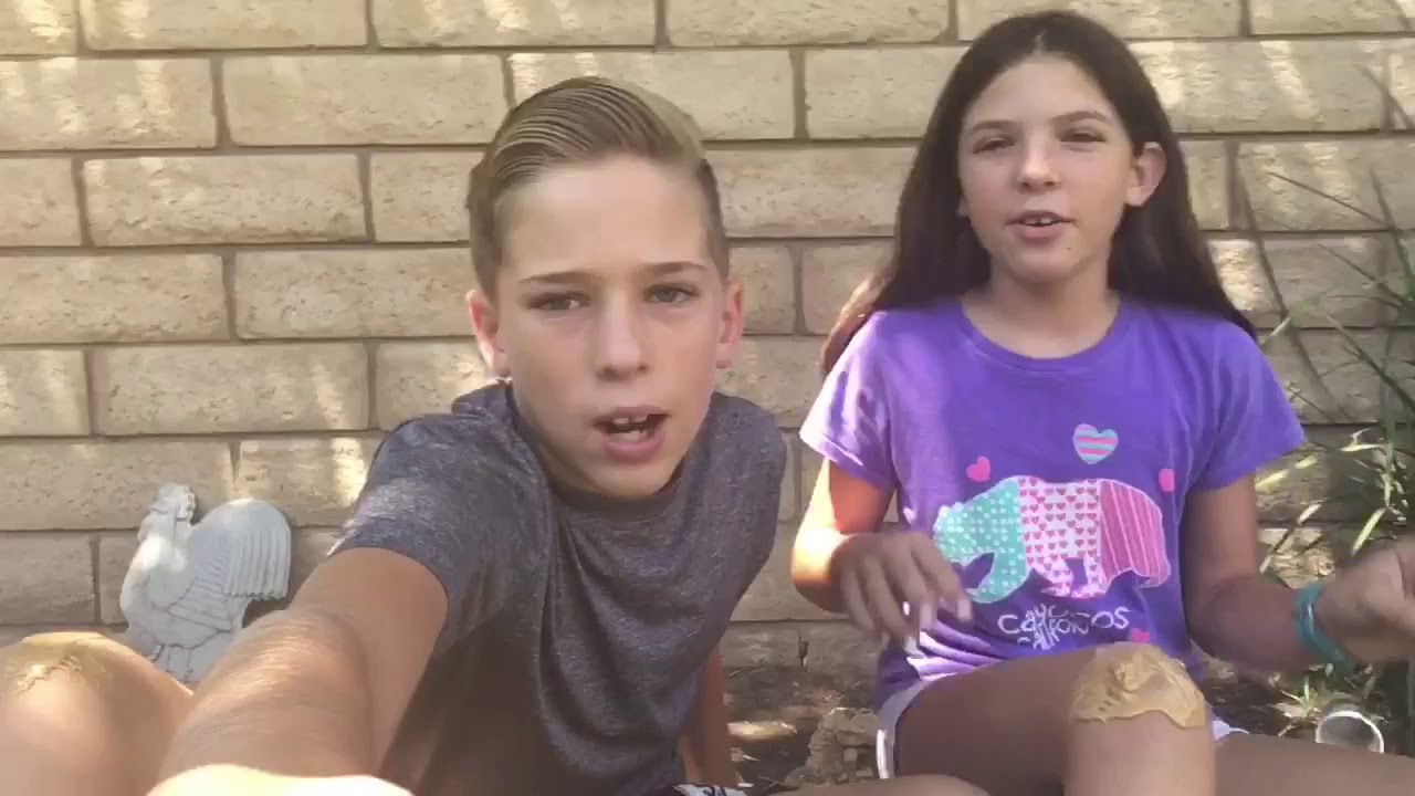 PEANUT BUTTER CHALLENGE