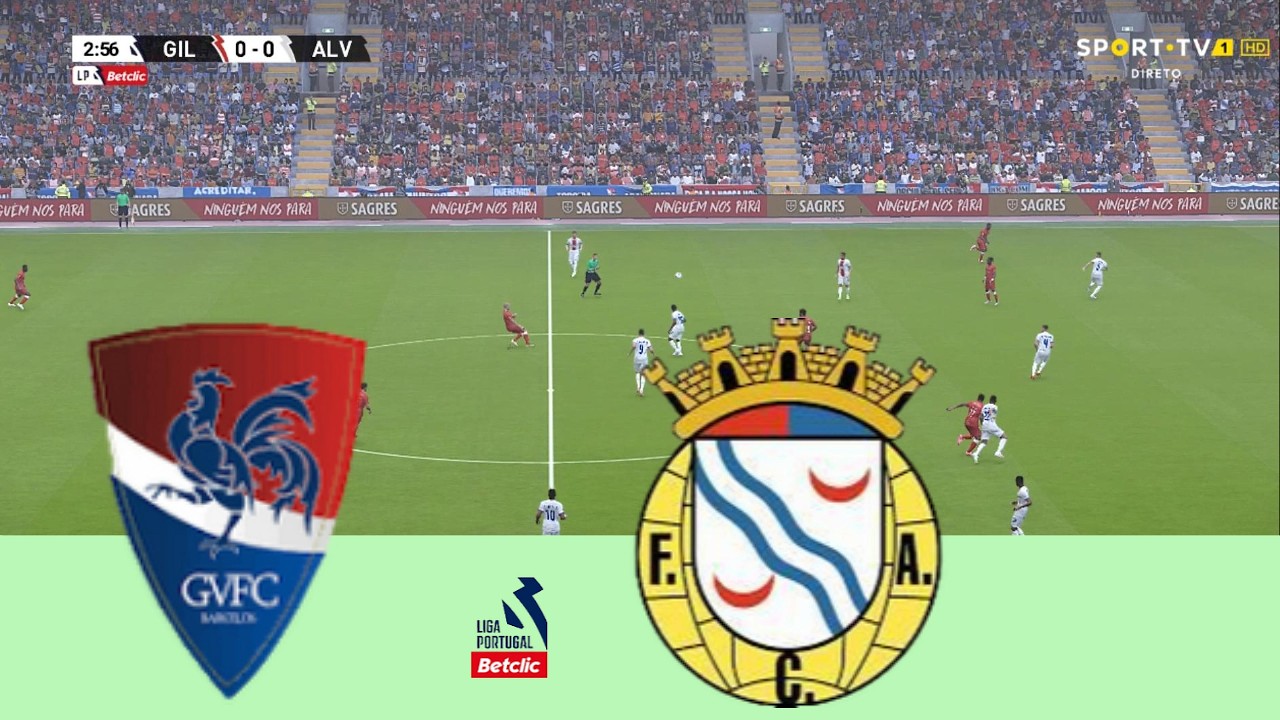 GIL VICENTE vs ALVERCA – Liga Portugal 25/26 | PES 2021