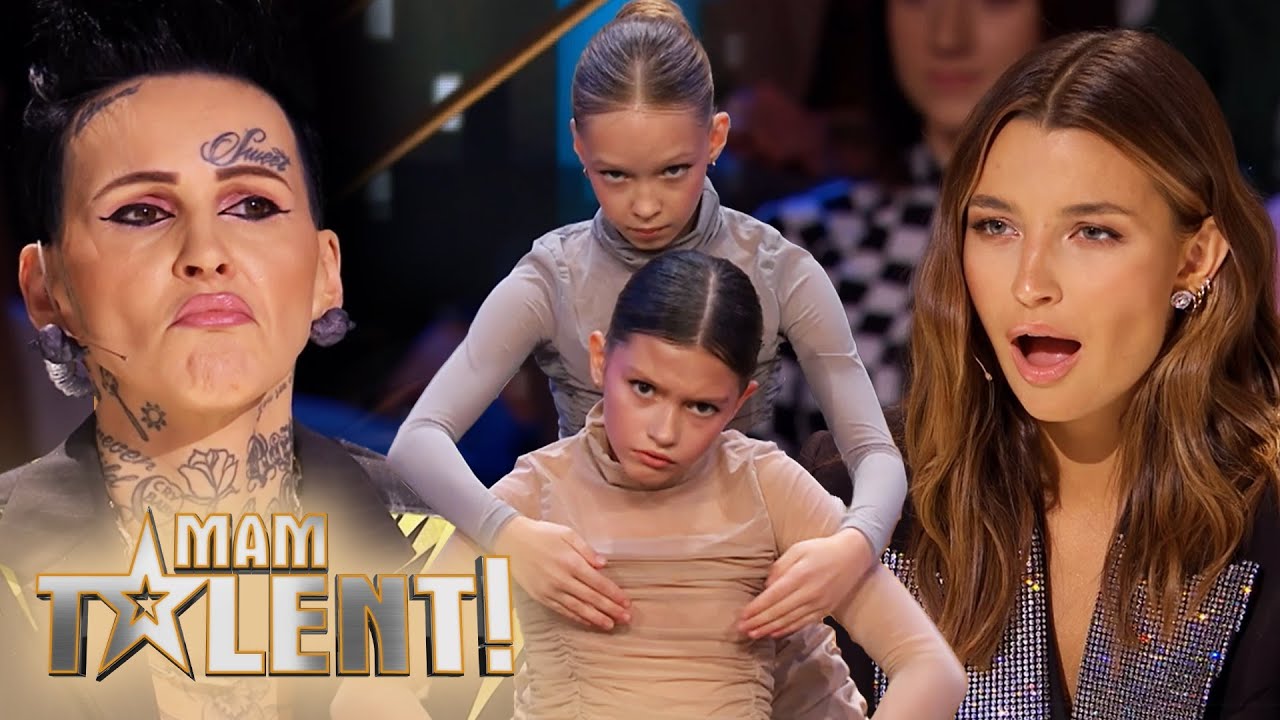 DZIEWCZYNKI DAŁY TAKI WYSTĘP, ŻE JUROROM ODEBRAŁO MOWĘ ❗✨ WOW ✨ I Mam Talent!