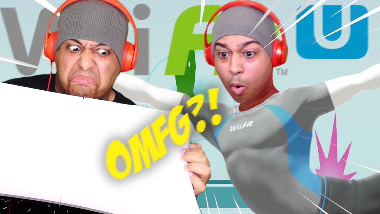 APPARENTLY I'M TOO FAT TO PLAY Wii FIT LMAO!! I DARE Y'ALL NOT TO LAUGH!