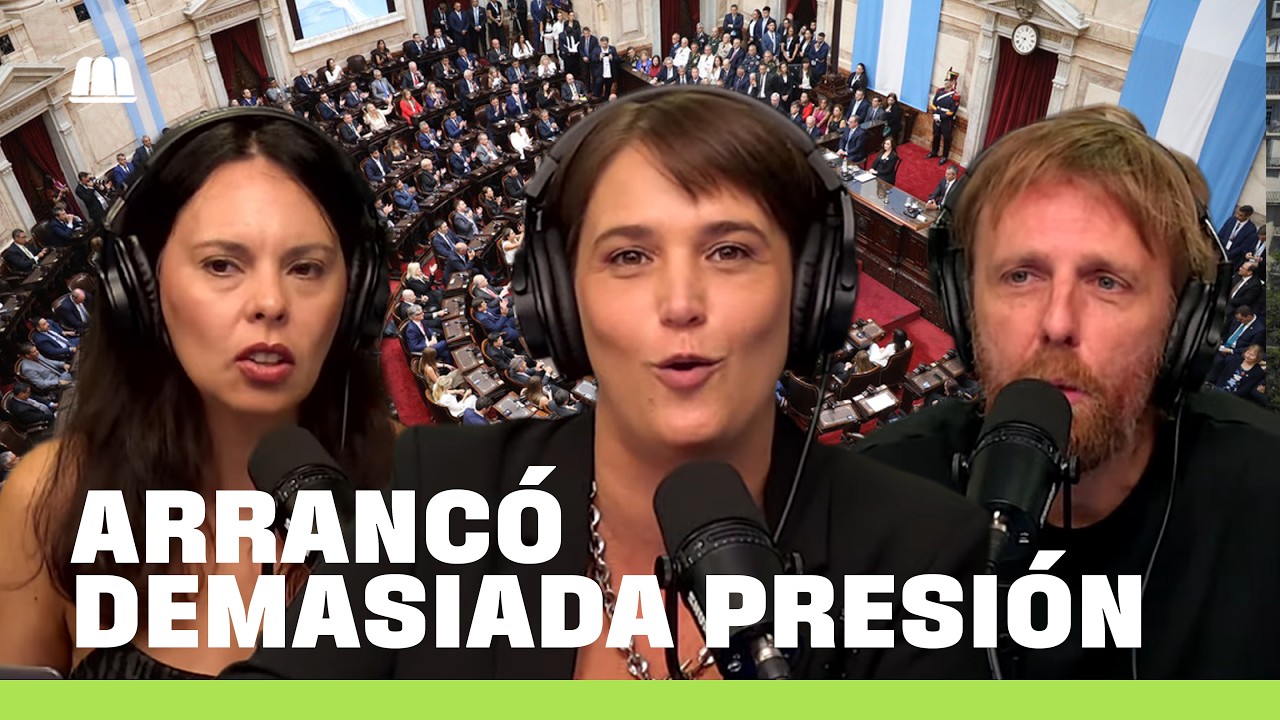 DEMASIADA PRESIÓN con Flor HALFON, Gabriela VULCANO y Diego GEDDES