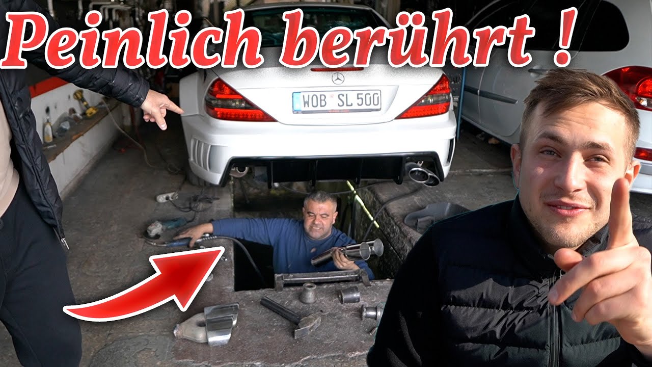 Türkischer Schweißer lacht mich aus !