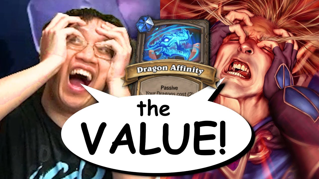 SO MUCH VALUE it Drives You INSANE!!! Dragon Affinity Dragon Priest  | Duels | Hearthstone