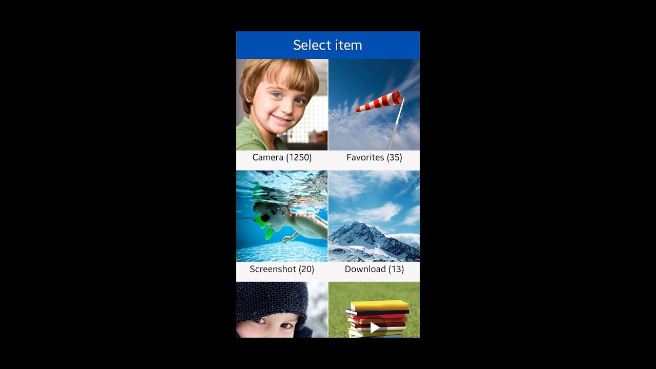 Tizen 2.3 UX (WVGA)