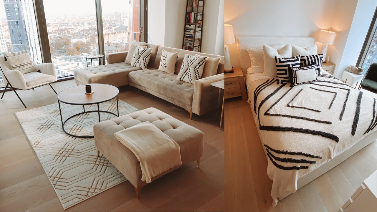KLAUDIA'S NEW LONDON APARTMENT TOUR