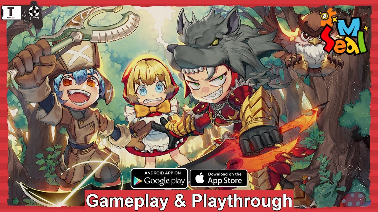 Seal M English CBT Gameplay Android iOS
