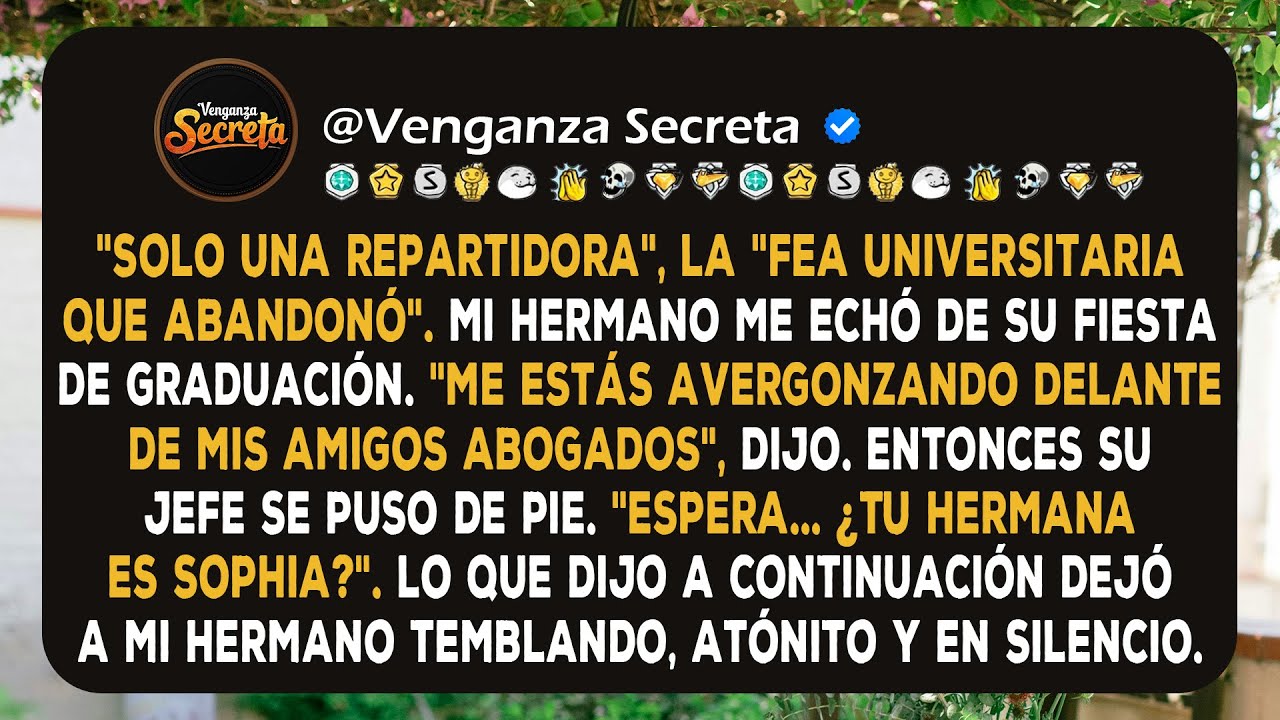 Mi hermano dijo: 