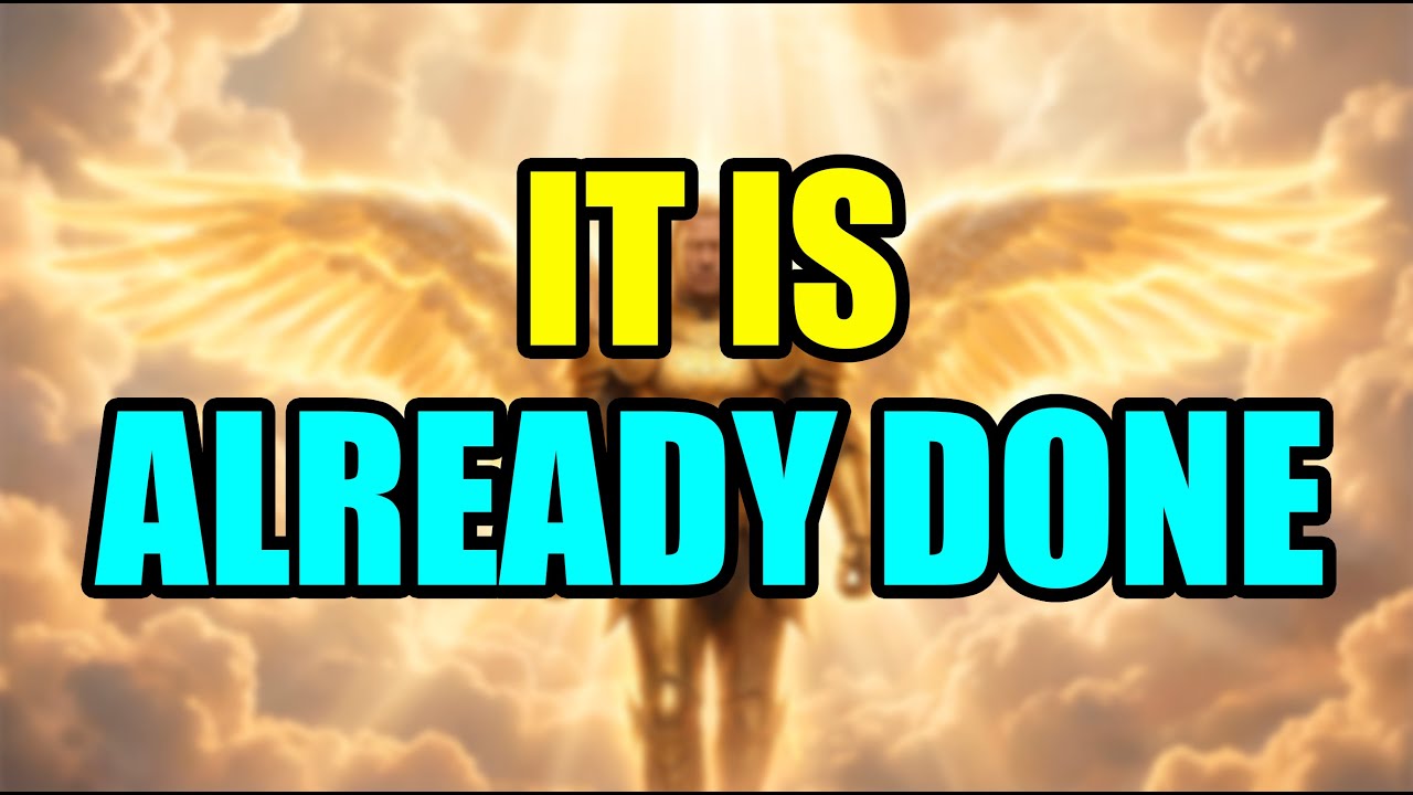 Chosen One: God Says Your Wealth Was Released Today — Please Listen