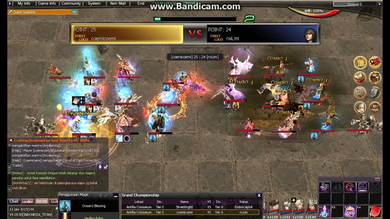 Atlantica Online - INDONESIA TITAN Semi Final #143