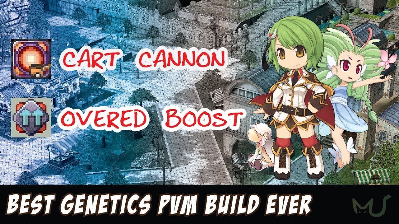 Seirei - Best Genetics Cart Cannon Build for PVM in Ragnarok Online