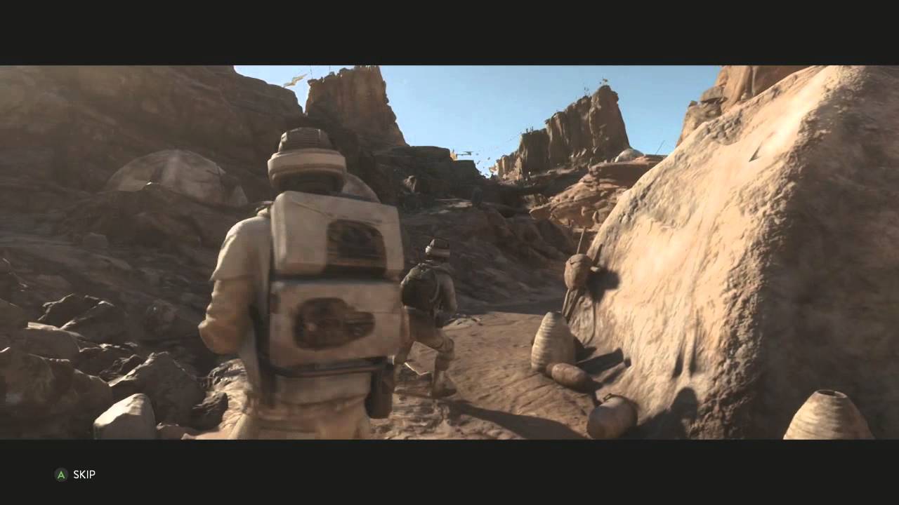 Star Wars Battlefront Gameplay with EAAcess