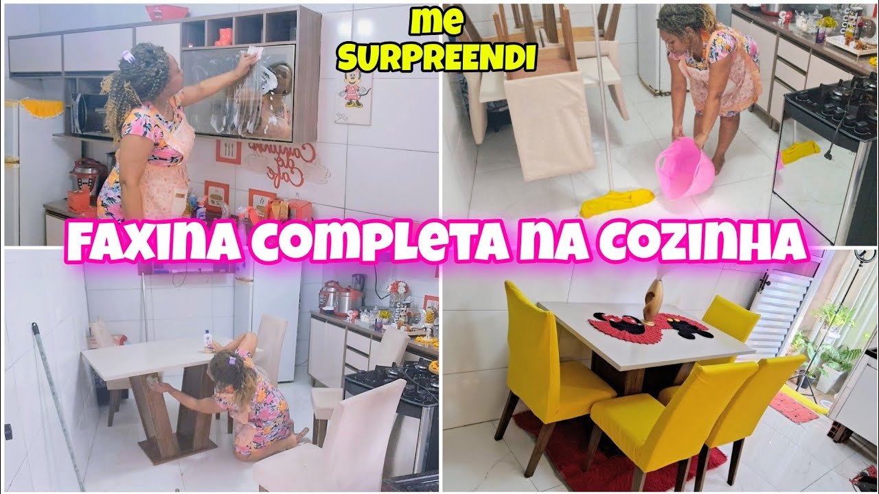 FAXINA COMPLETA PESADA Muitas HORAS de LIMPEZA  me SURPREENDI com o RESULTADO🏡.🪣🫧🪠Estava um NOJO🤮