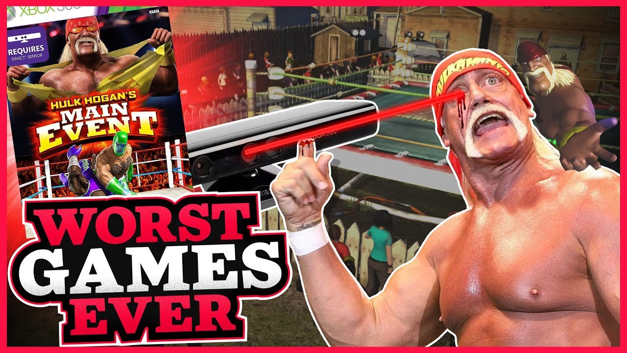 Worst Games Ever - Hulk Hogan's Main Event