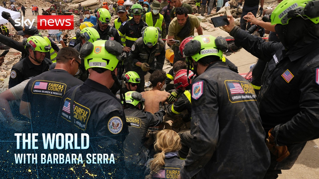 Venezuela earthquakes: Inside the disaster zone | The World with Barbara Serra