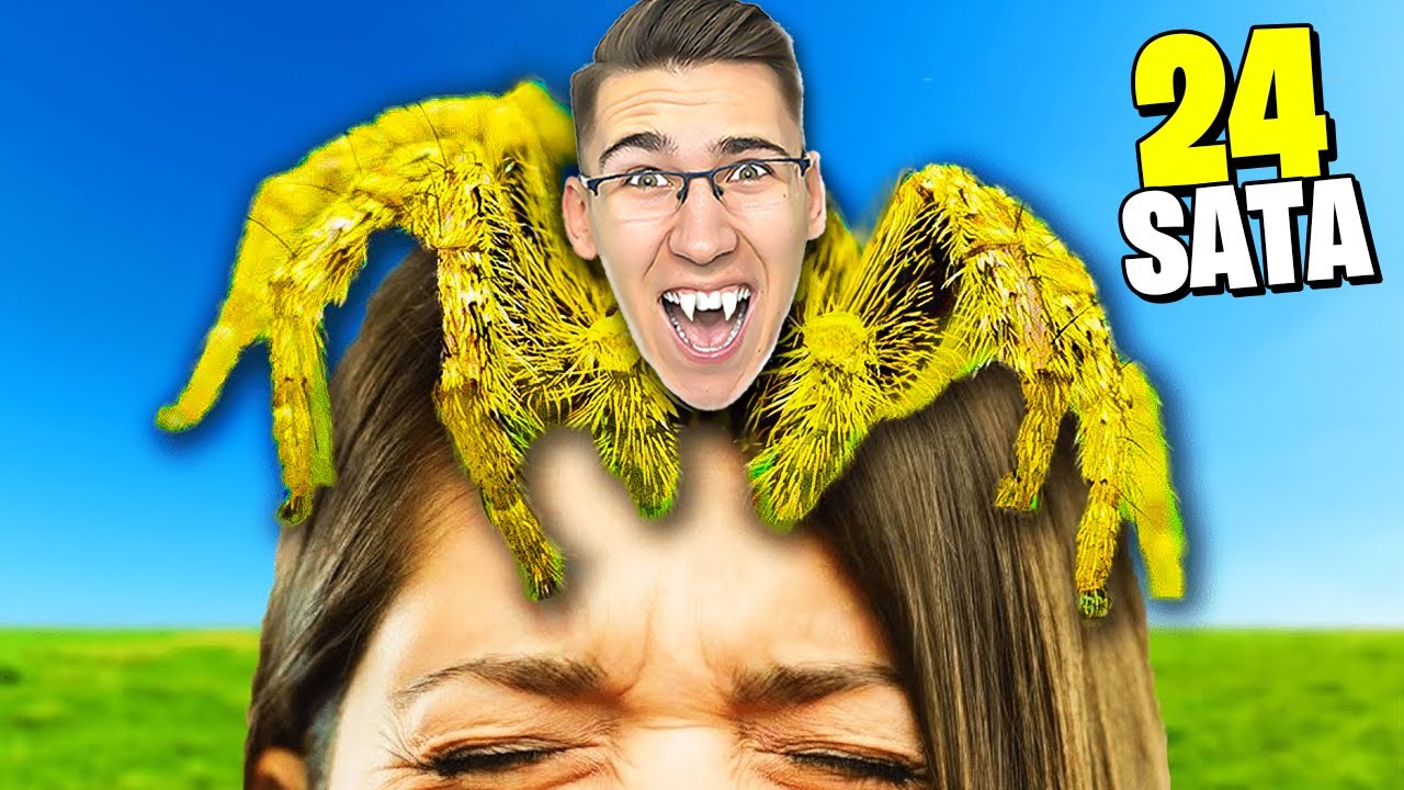 ŽIVIM KAO PAUK 24 SATA!!