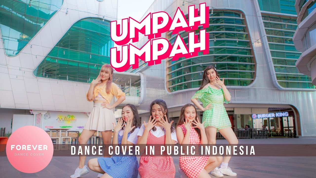 KPOP IN PUBLIC RED VELVET UMPAH UMPAH DANCE COVER INDONESIA