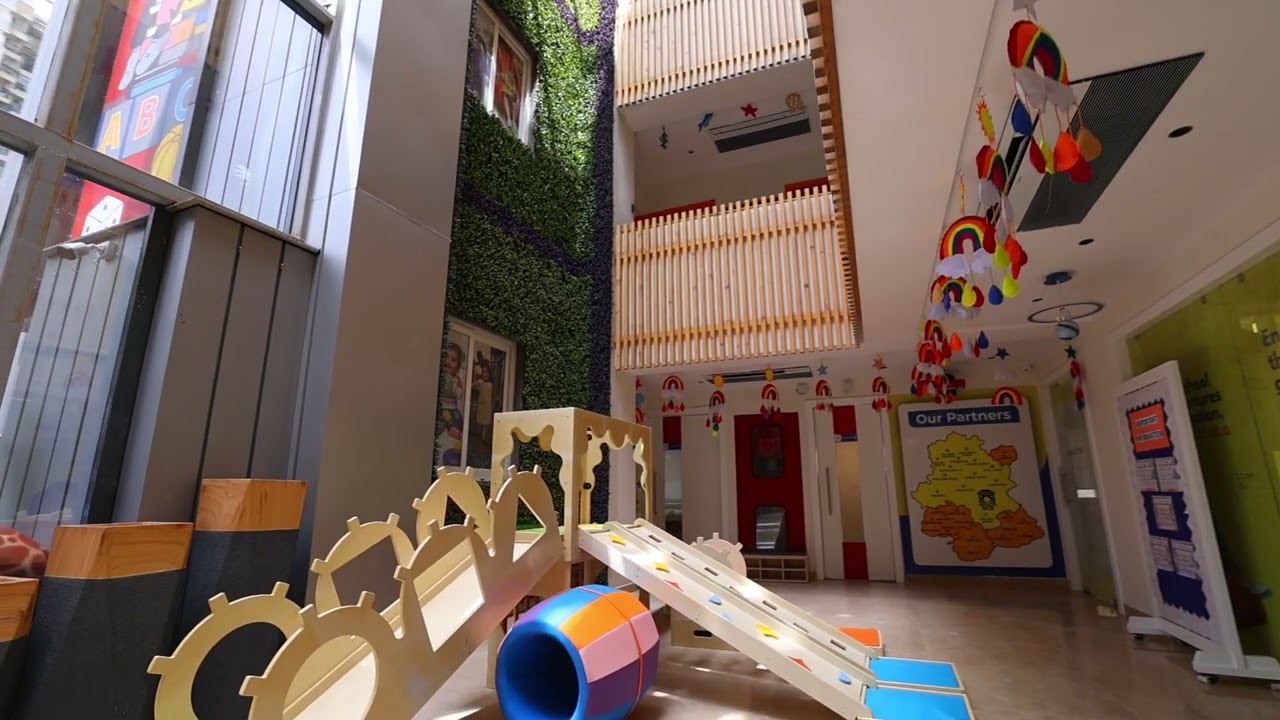 ✨ Explore The Shri Ram Wonder Years Gaur City #preschool #admission #schooltour