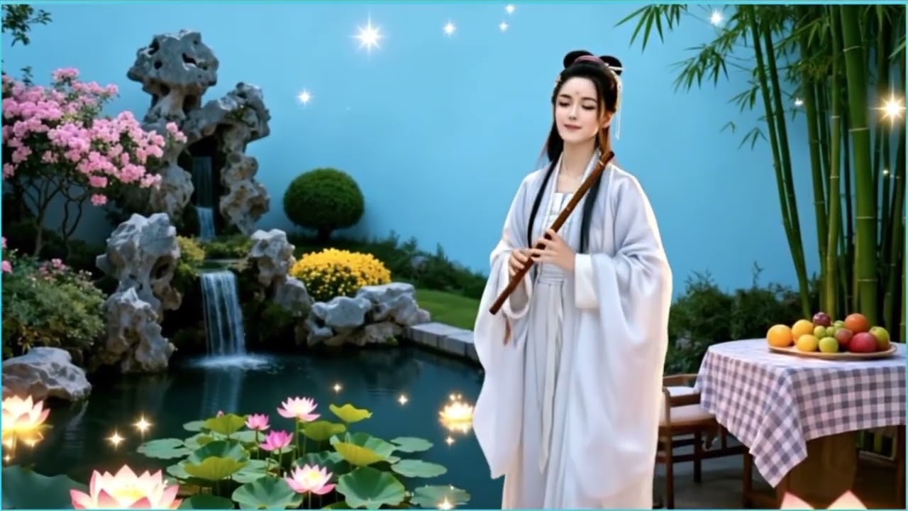 Nhạc Thiền Không Lời Chữa Lành | Buông Lo – Nhẹ Nghiệp – An Tâm